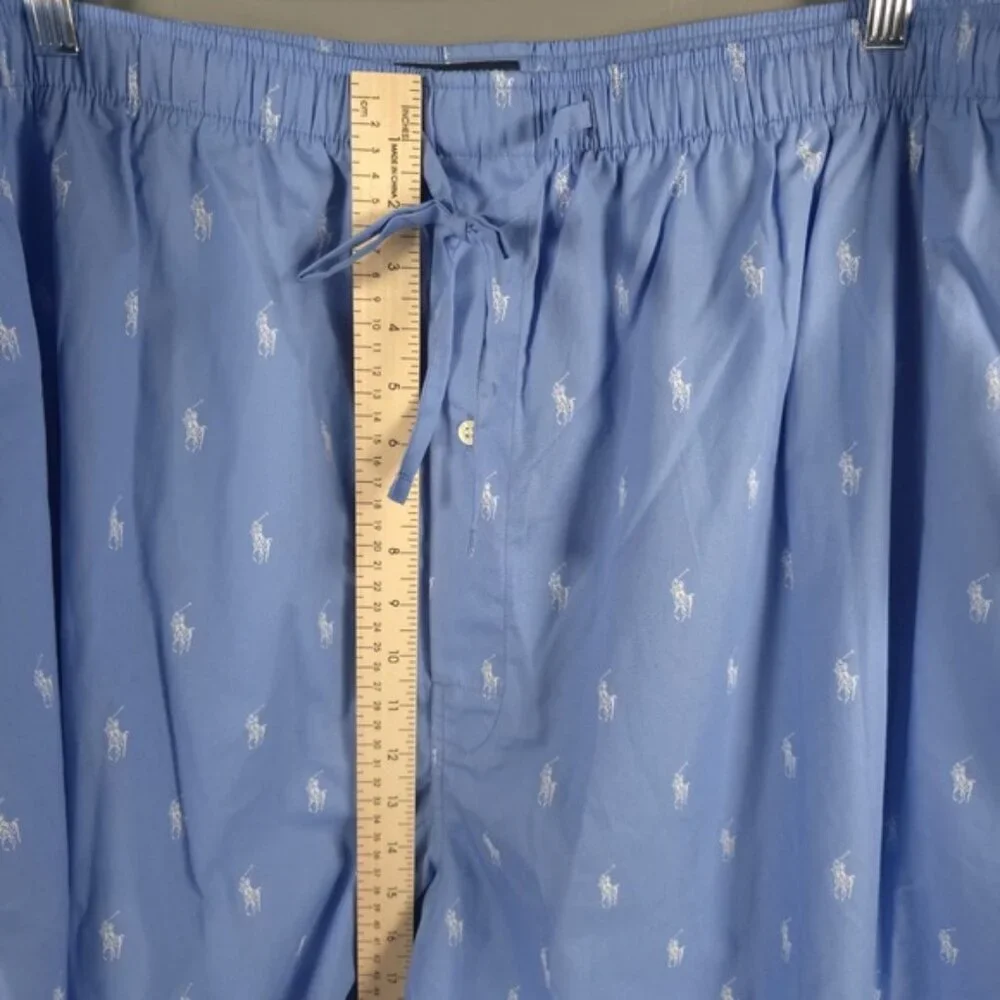 NWT POLO RALPH LAUREN SIGNATURE PONY Sleepwear PANTS BIG AND‎ TALL 3XL
